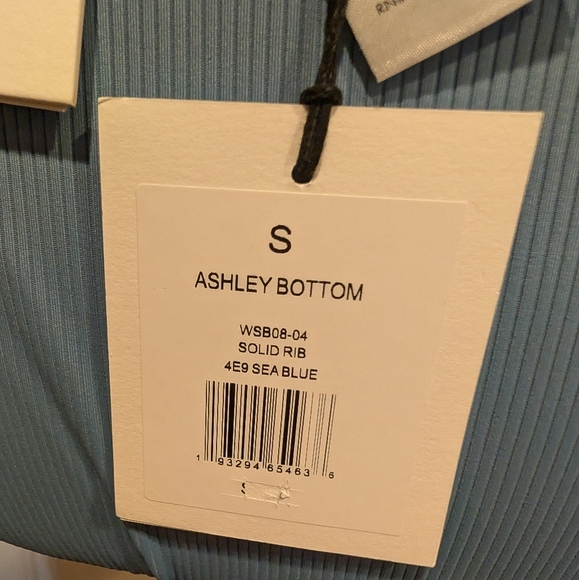 Onia Bikini Set! Sea Blue Size Small D Cup Bikini Top - Picture 8 of 10